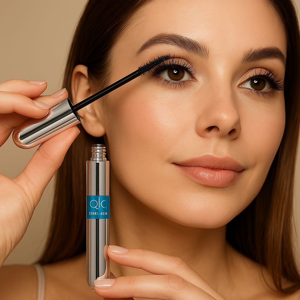 Máscara de Pestañas QIC de Fibra de Seda 4D