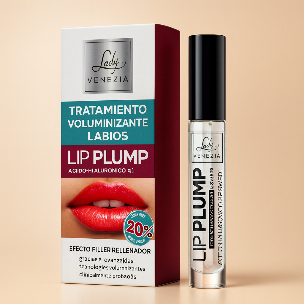Tratamiento Voluminizador de Labios Hyaluronic (10ml) – Efecto Relleno e Hidratación Profunda