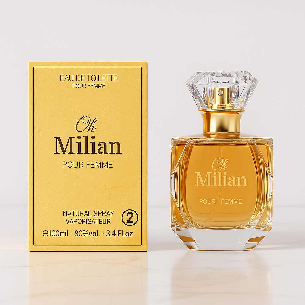 Perfume Eau de Toilette Milian pour Femme
