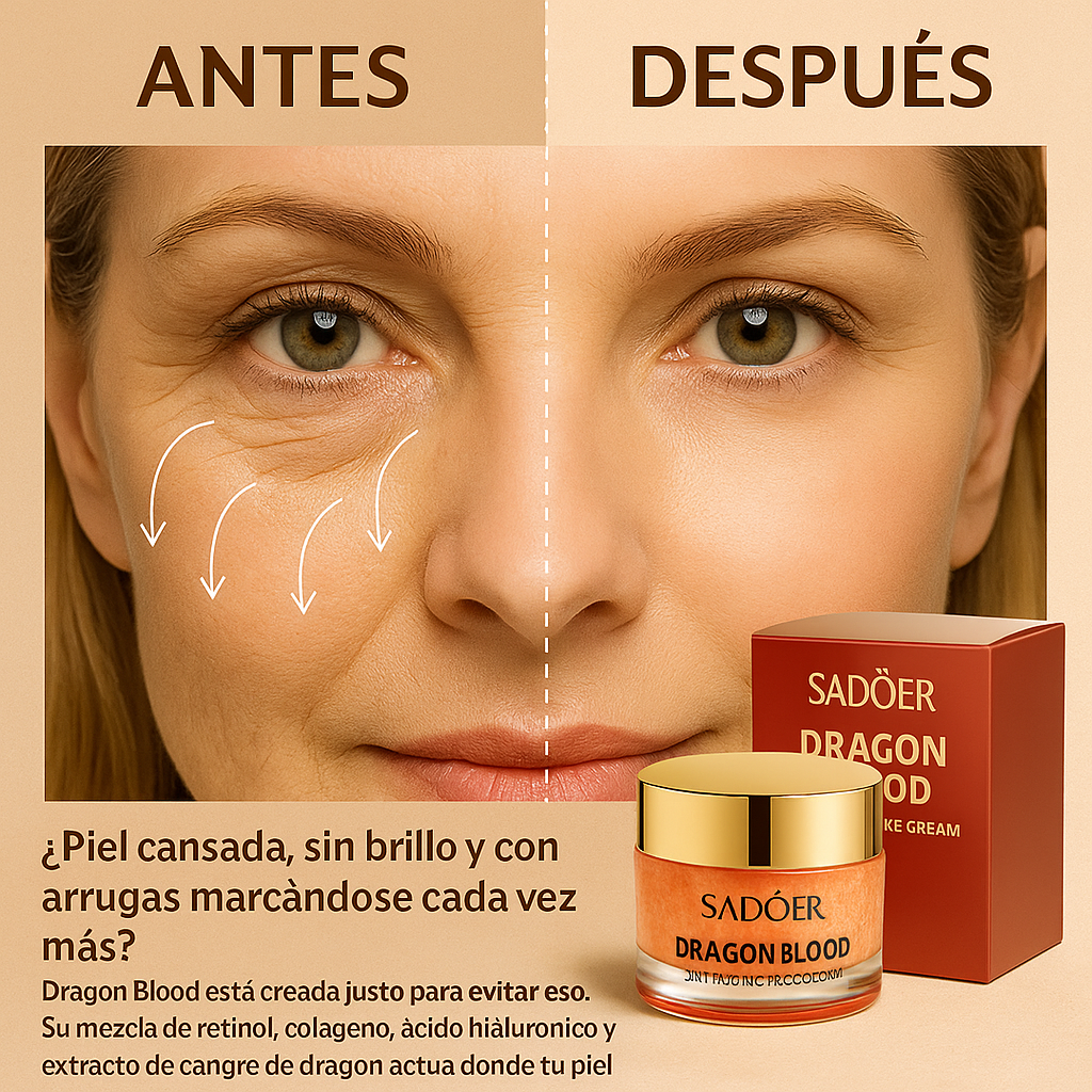 Crema Antiedad DRAGON BLOOD