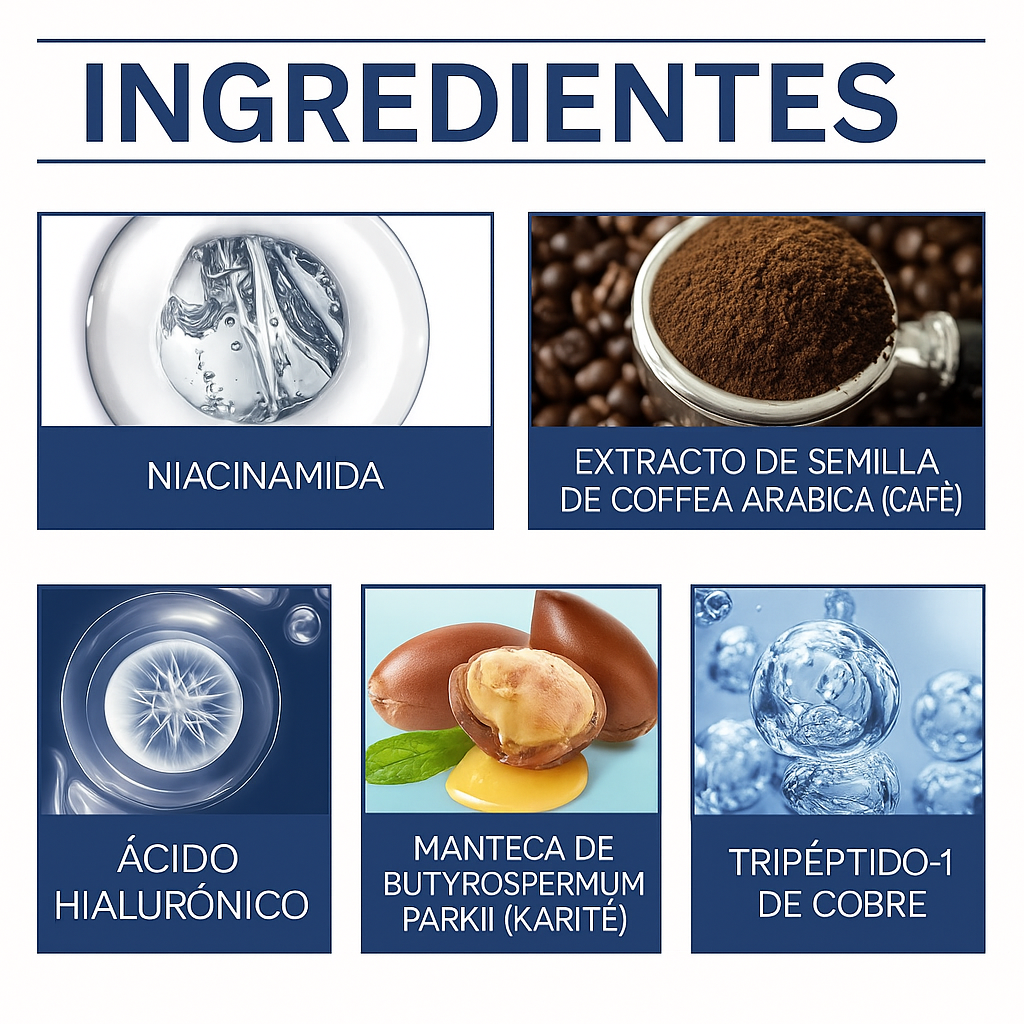 Hoygi Crema Reafirmante Antiarrugas con Péptidos – 50g