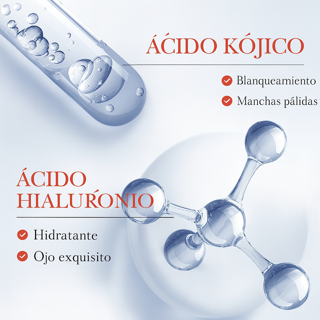 Crema de Ojos de Ácido Kójico – Ilumina, Hidrata y Rejuvenece el Contorno de Ojos