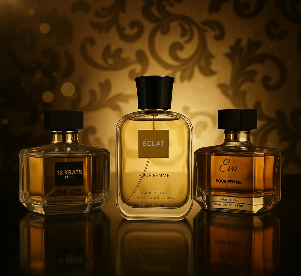 PACK 3 PERFUMES