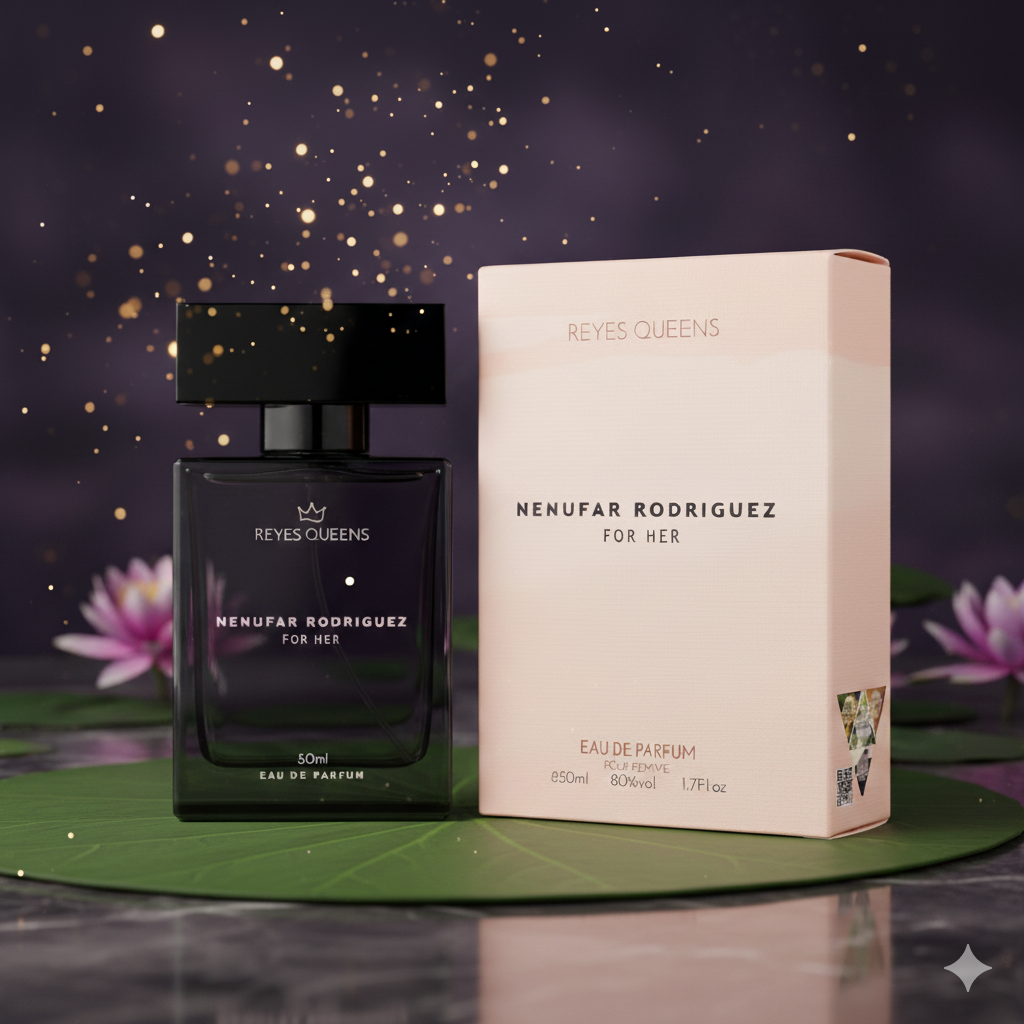 Perfume Nenufar Rodríguez para Mujer 50ml