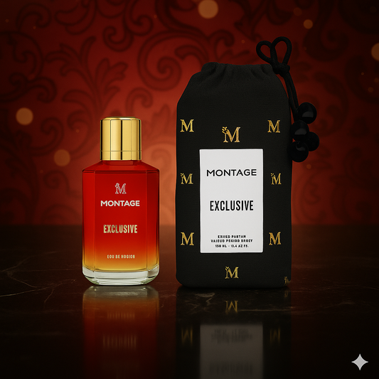 Perfume Eau de Parfum EXCLUSIVE POUR FEMME 100ML