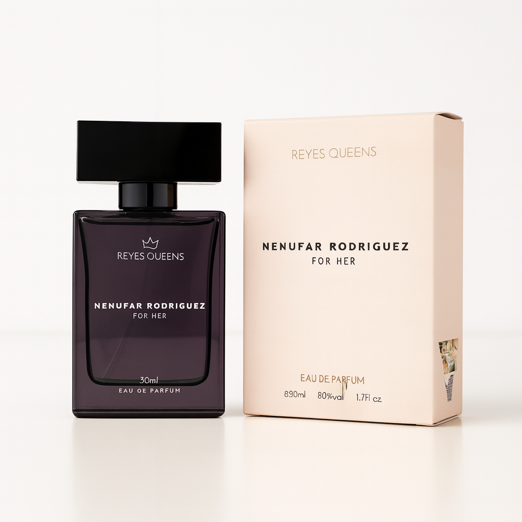 Perfume REYES QUEENS Nenufar Rodríguez