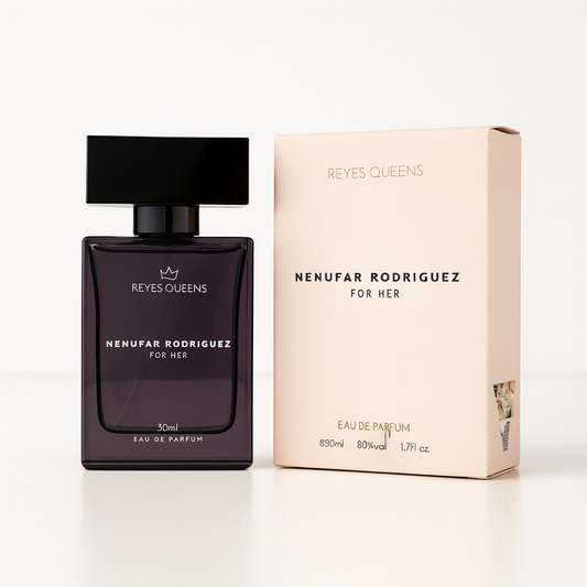 Perfume REYES QUEENS Nenufar Rodríguez