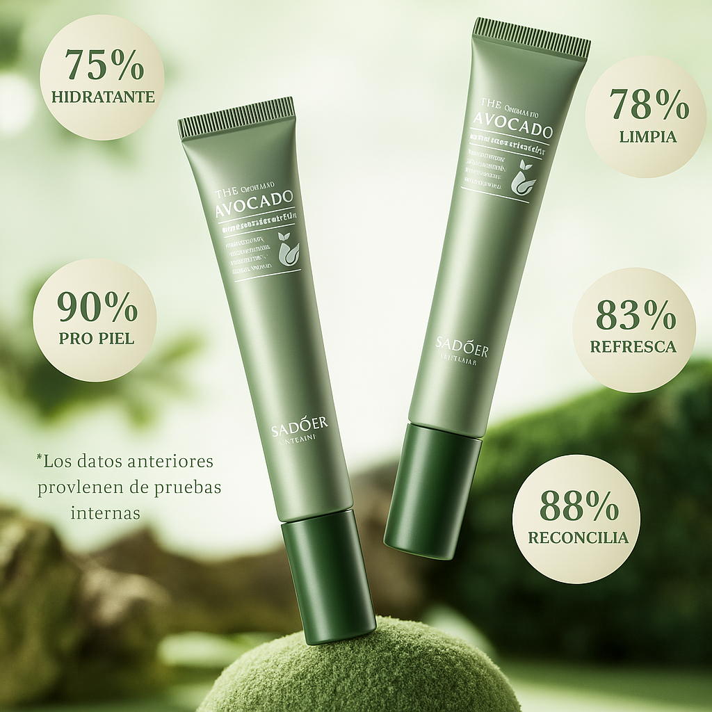 Crema de Ojos Nutritiva de Aguacate