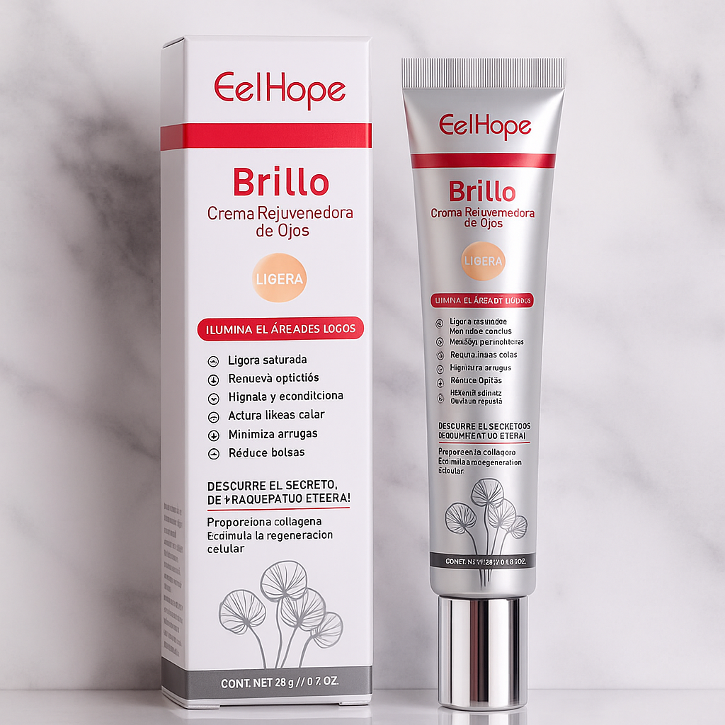 Contorno de Ojos EELHOP Rejuvenecedor Antiarrugas Iluminador