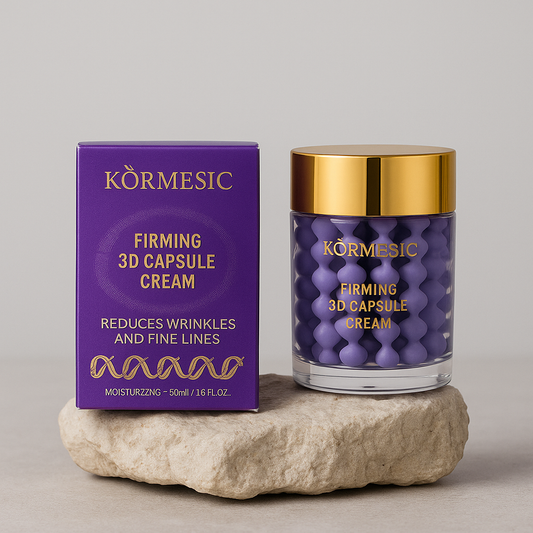 Crema Facial KORMESIC Reafirmante Cápsula 3D
