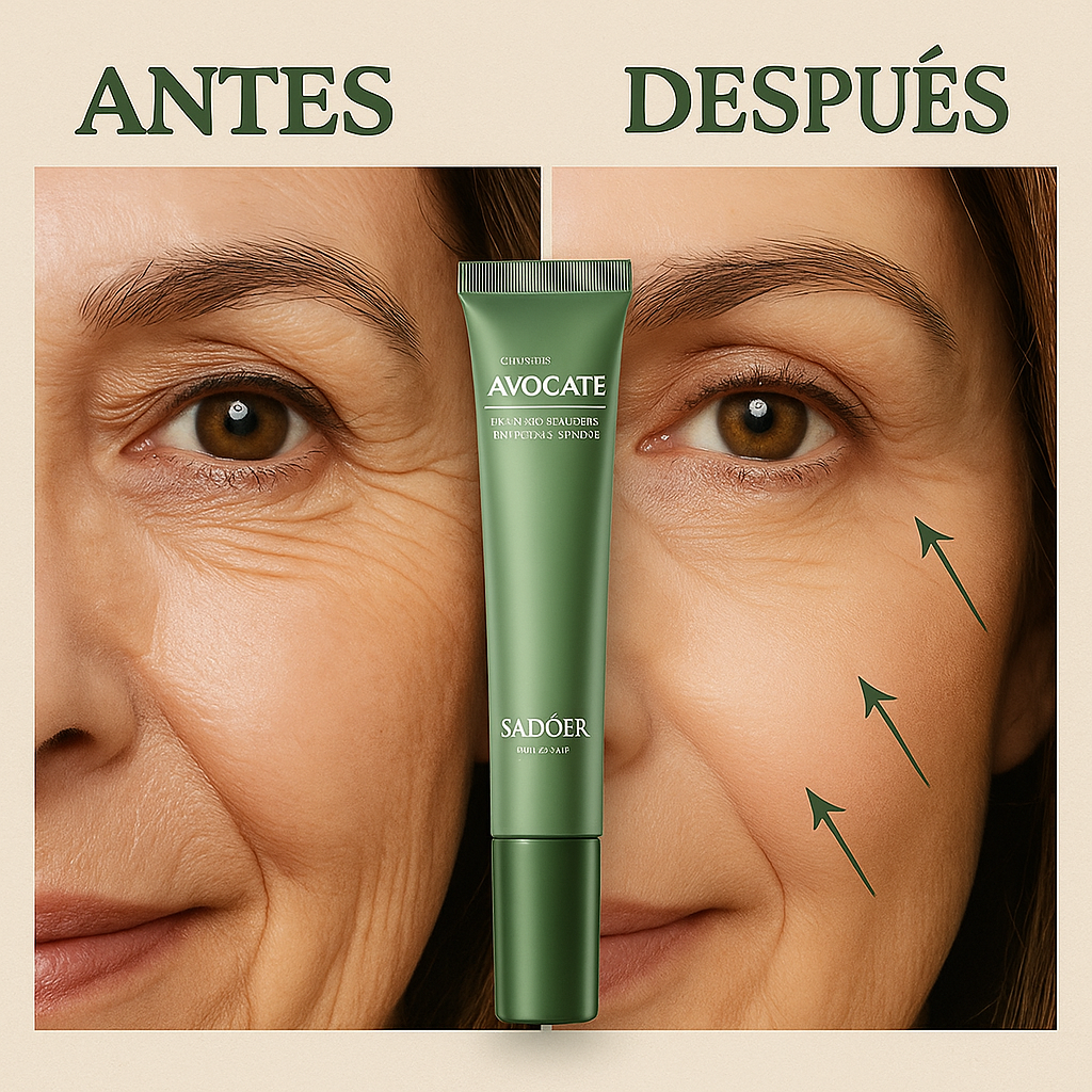 Crema de Ojos Nutritiva de Aguacate