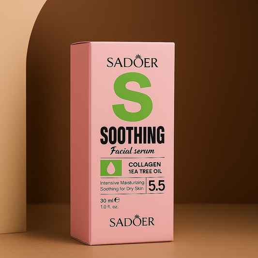 Sérum Facial 2 en 1 con Aceite de Árbol de Té + Colágeno 30ml – Purificación Profunda
