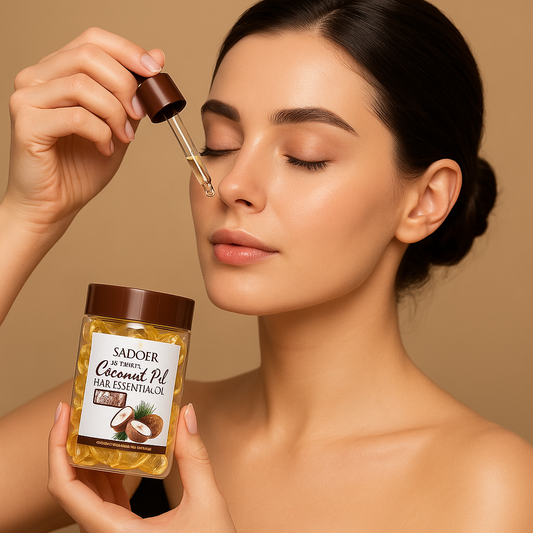 Sérum Facial con Aceite de Coco 100% Natural 40ml