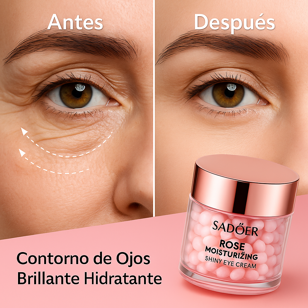 Contorno de Ojos SADOER ROSE