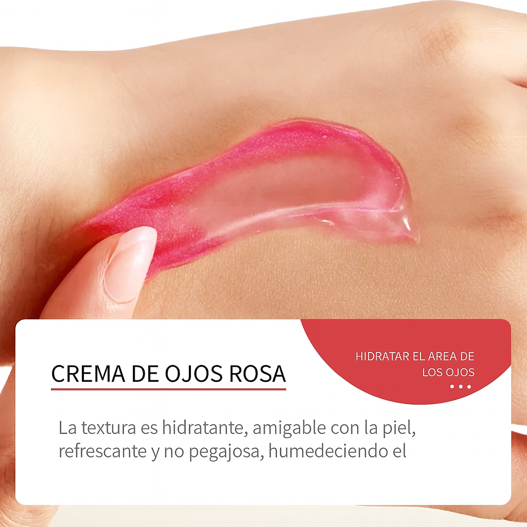 Contorno de Ojos SADOER ROSE