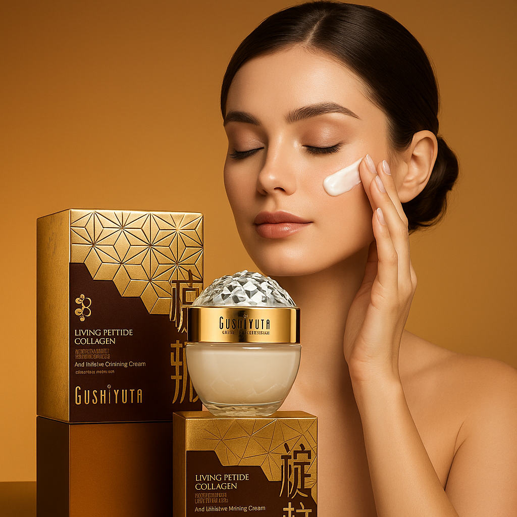 Crema Antiarrugas Con Colageno Y Peptido Activo - 50ML