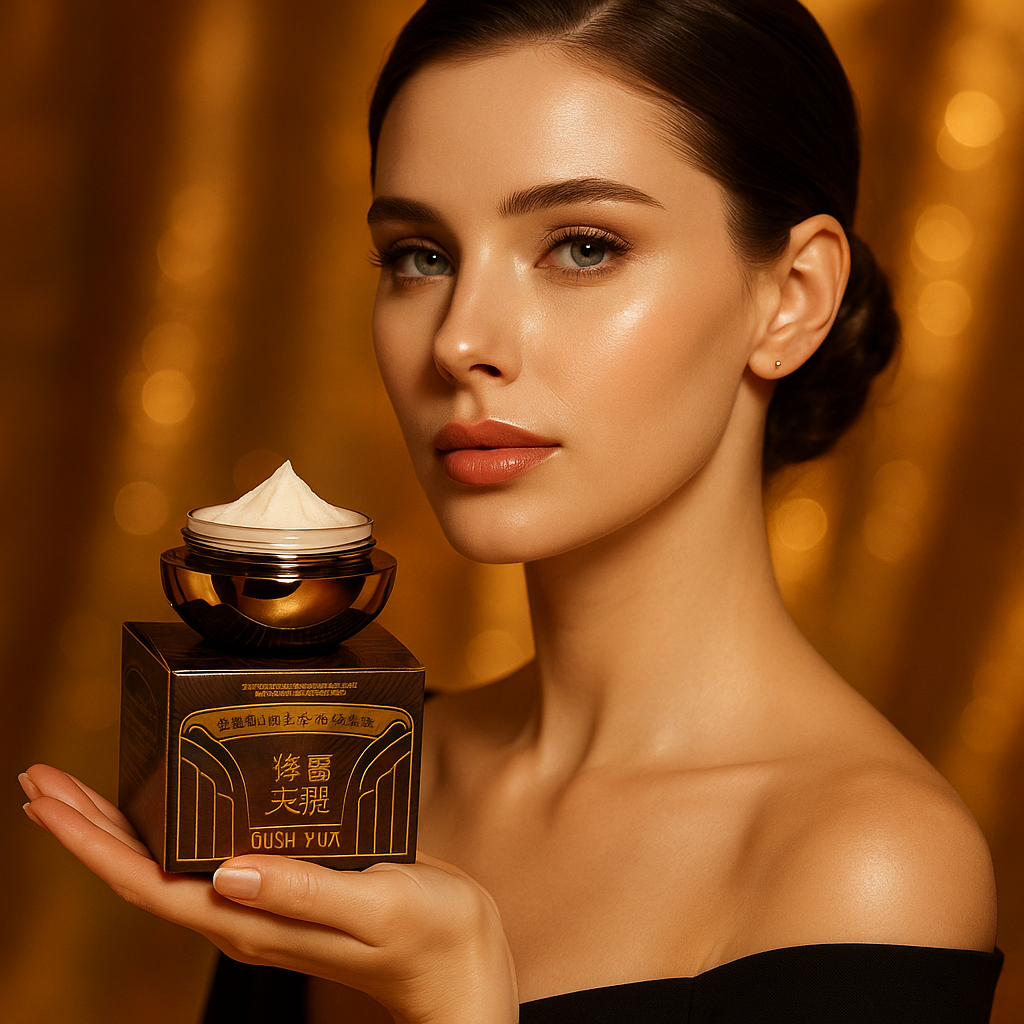 Crema Facial Blanqueadora De Cuidado De Lujo - 50ML