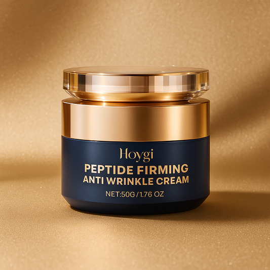 Hoygi Crema Reafirmante Antiarrugas con Péptidos – 50g
