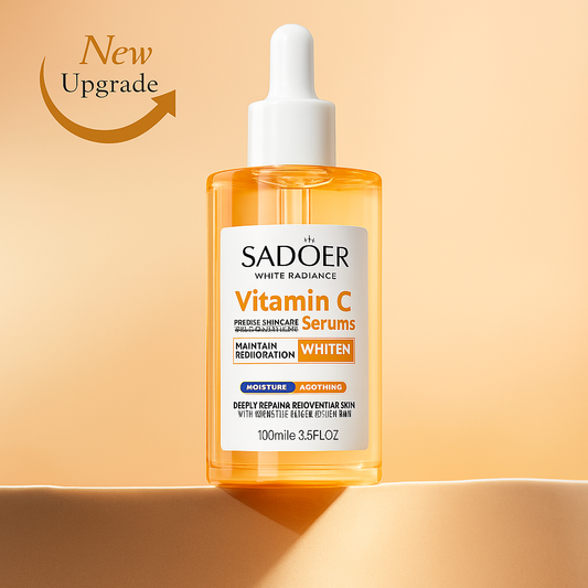 Sérum de Vitamina C SADOER 100 ml – Ilumina, Hidrata y Rejuvenece Tu Piel