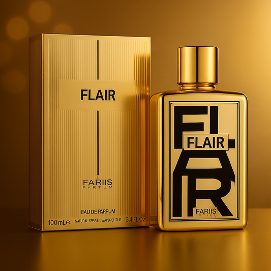 Perfume Eau de Parfum Flair pour Femme 100 ml