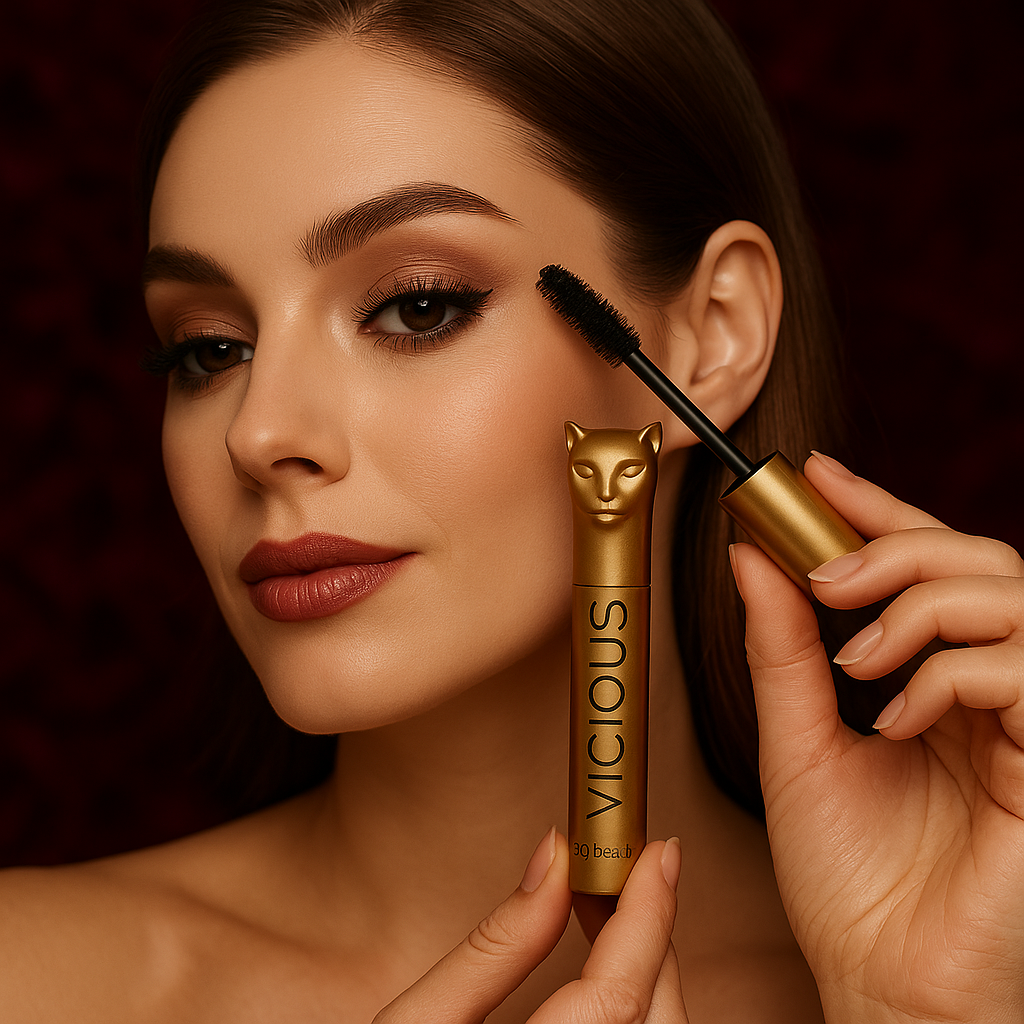 Máscara de Pestañas VICIOUS Voluminizadora y Rizador