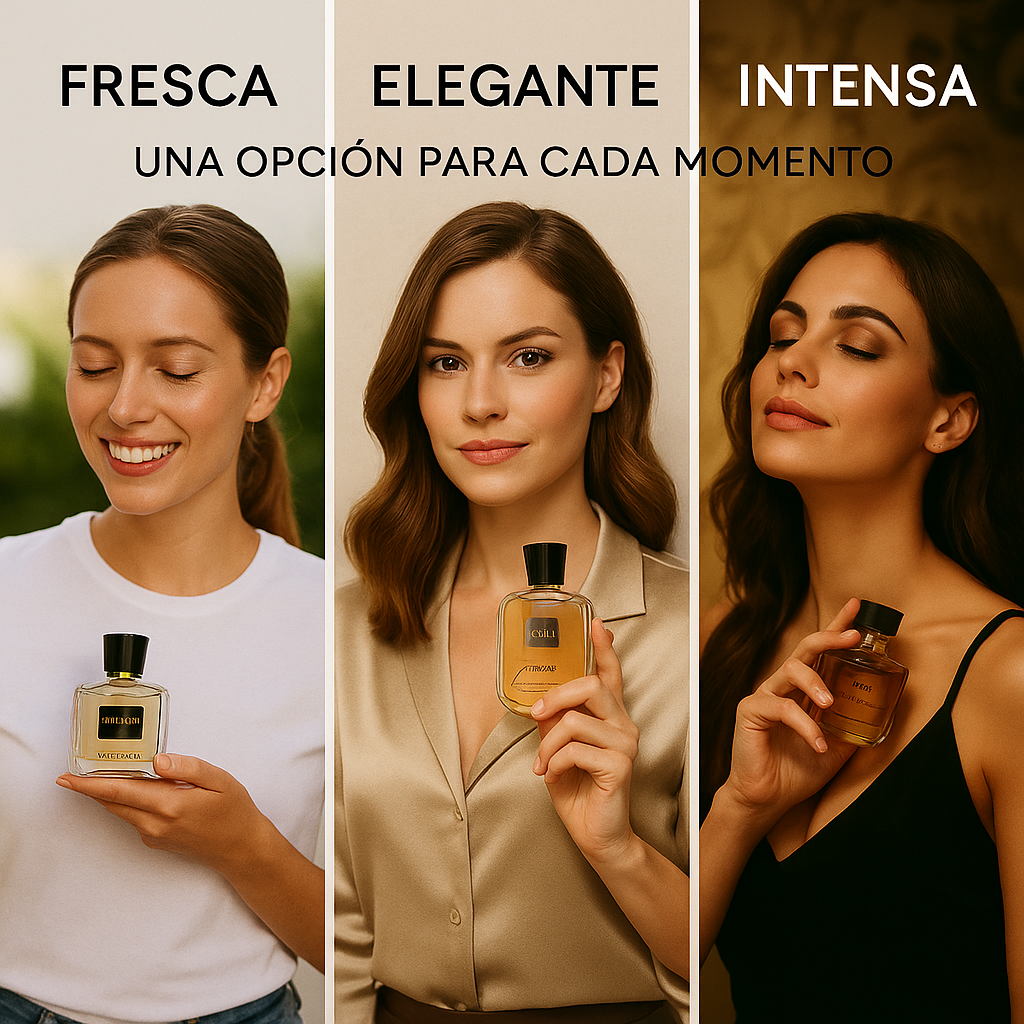 PACK 3 PERFUMES EXCLUSIVOS