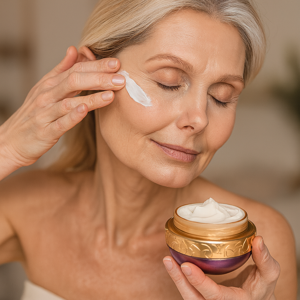 Crema Antiarrugas Reafirmante Doble Efecto