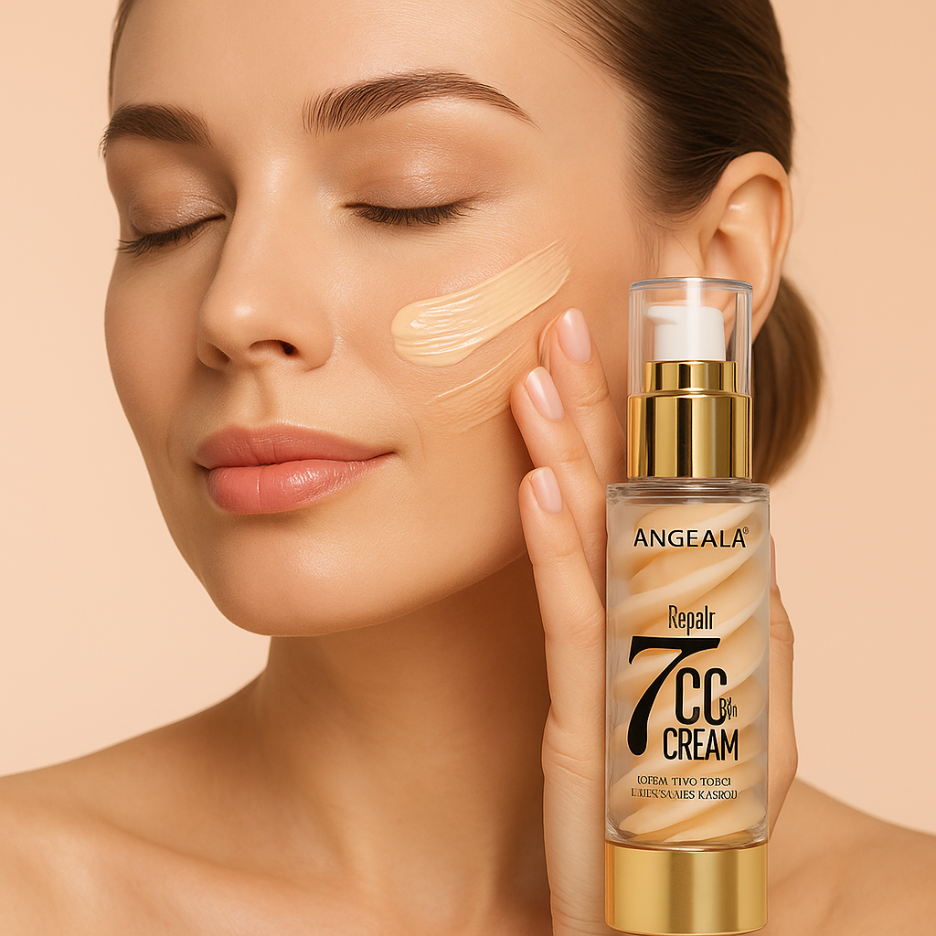 CREAM ESPIRAL ANGEALA BICOLOR 7 EN 1