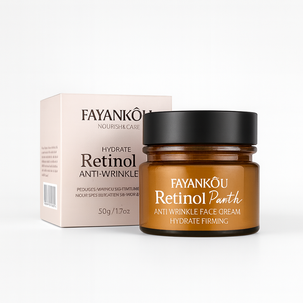 Crema Facial Antiarrugas con Péptidos (50g)