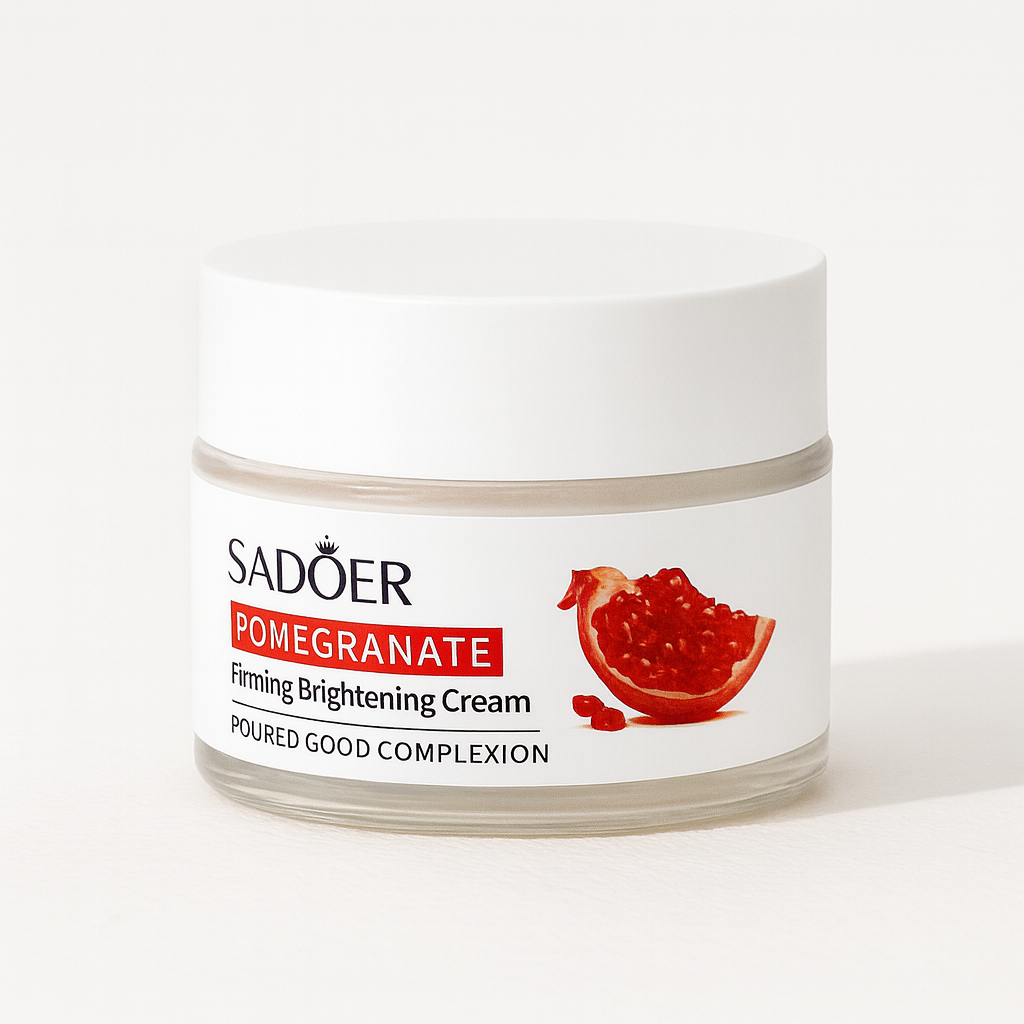 Crema Facial Iluminadora y Refrescante de Granada – 50ml