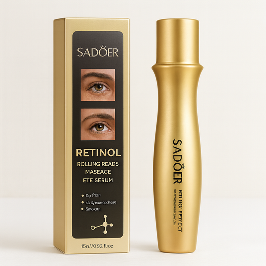 Sérum Contorno de Ojos Antiarrugas con Retinol – Rejuvenece y Restaura tu Mirada