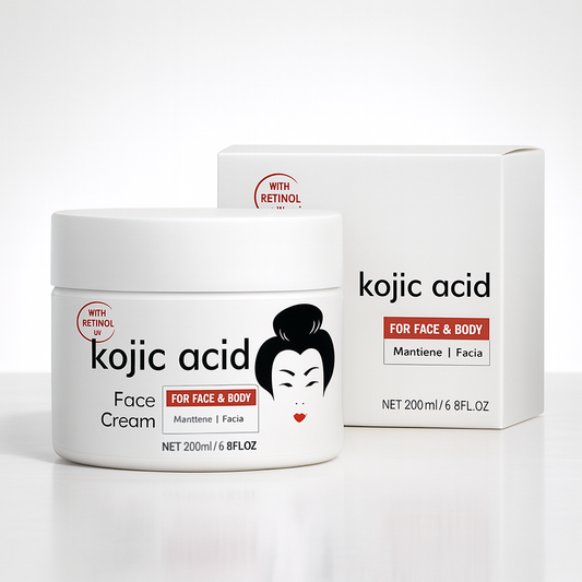 Crema Hidratante Diaria de Ácido Kójico