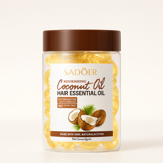 Sérum Facial SADOER con Aceite de Coco 100% Natural