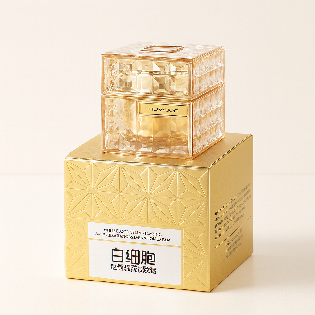 CREMA ANTIARRUGAS Y REJUVENECEDORA ANTI-ENVEJECIMIENTO DE GLÓBULOS BLANCOS – 60 GR