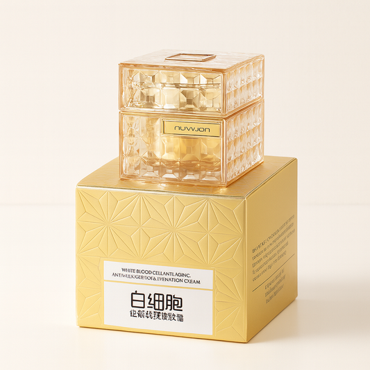 CREMA ANTIARRUGAS Y REJUVENECEDORA ANTI-ENVEJECIMIENTO DE GLÓBULOS BLANCOS – 60 GR