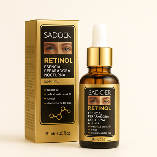 Contorno de Ojos Sadoer Antiarrugas con Retinol (30ml)