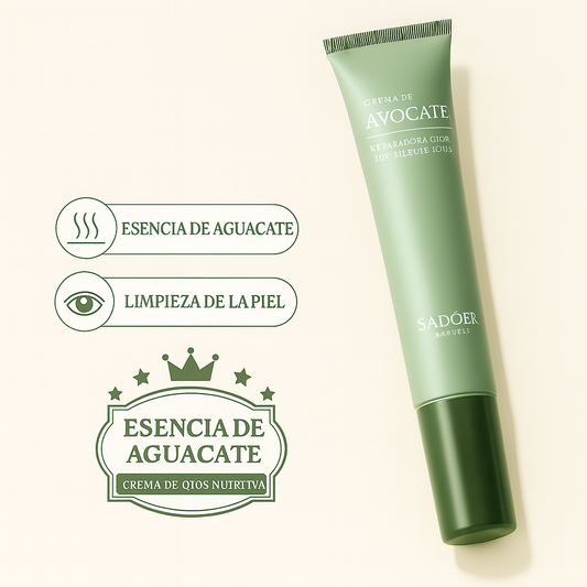 Crema de Ojos Nutritiva de Aguacate
