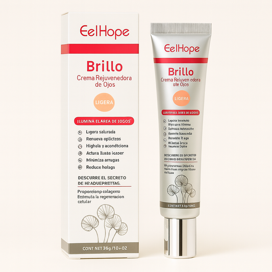 Contorno de Ojos EELHOP Rejuvenecedor Antiarrugas Iluminador