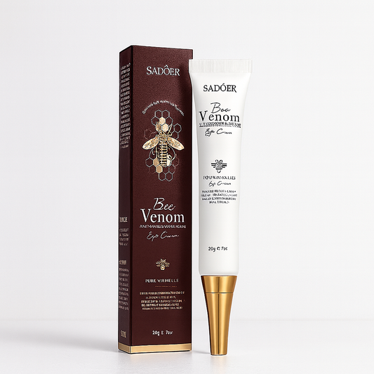 Contorno de Ojos Sadoer Reafirmante Antiarrugas con Veneno de Abeja