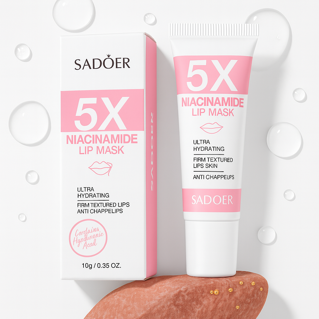 Mascarilla Labial Niacinamida + Ácido Hialurónico + Escualano