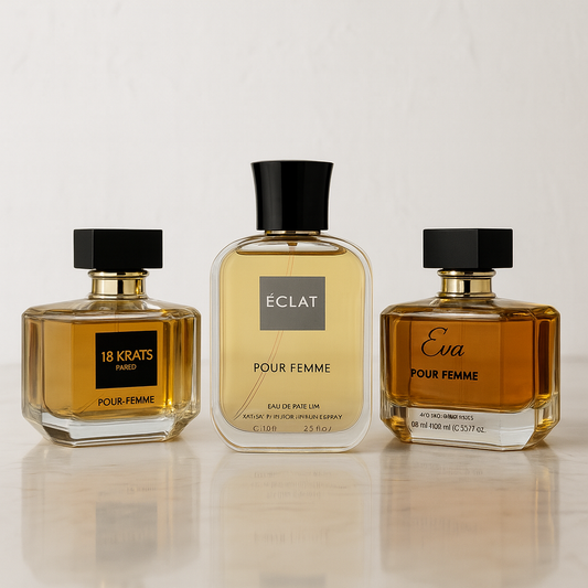 PACK 3 PERFUMES EXCLUSIVOS