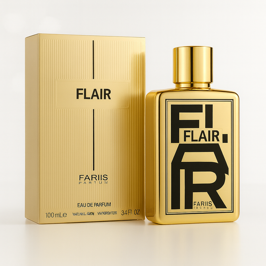 Perfume Eau de Parfum Flair pour Femme