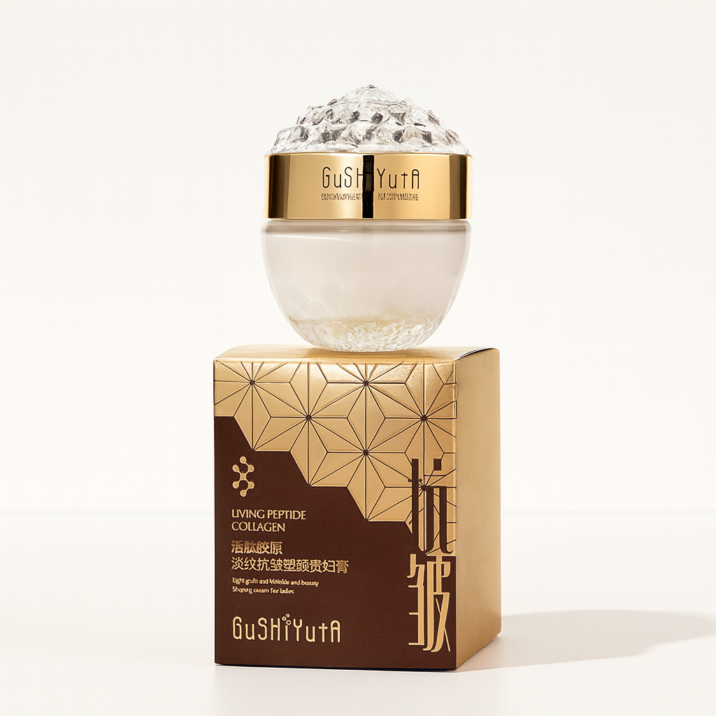 Crema Antiarrugas Con Colageno Y Peptido Activo