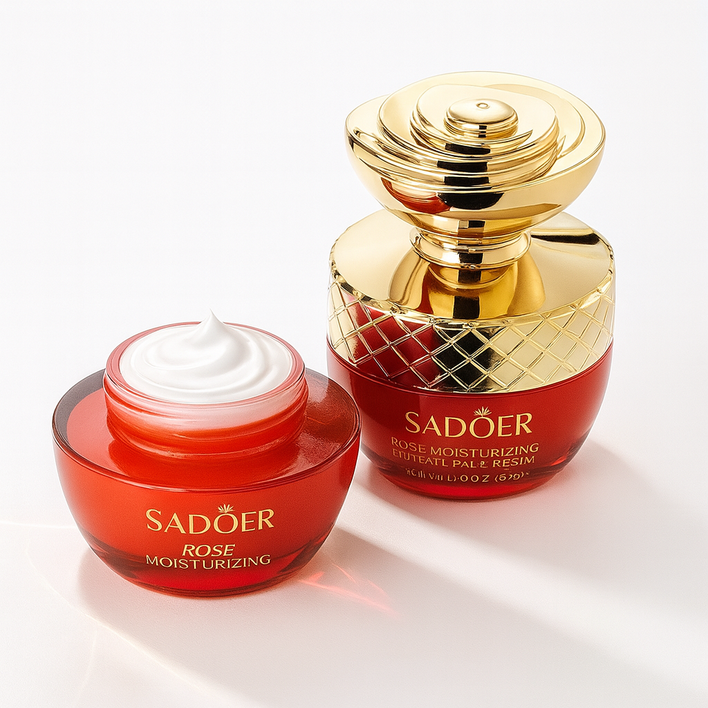 Crema Facial Hidratante de Rosa SADOER