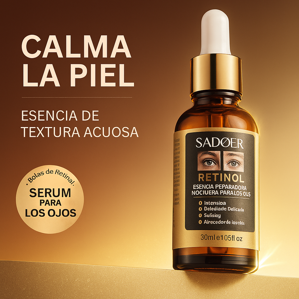 Contorno de Ojos Sadoer Antiarrugas con Retinol (30ml)
