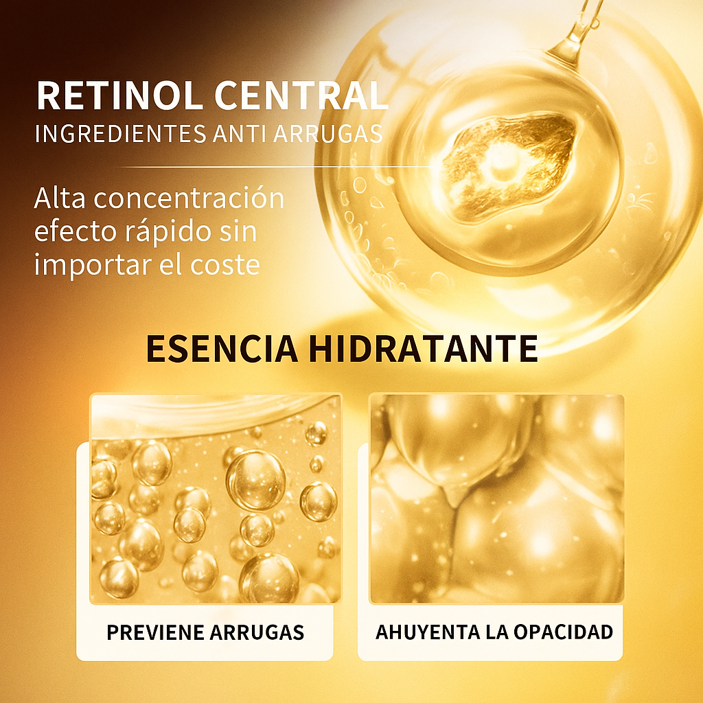 Contorno de Ojos Sadoer Antiarrugas con Retinol (30ml)