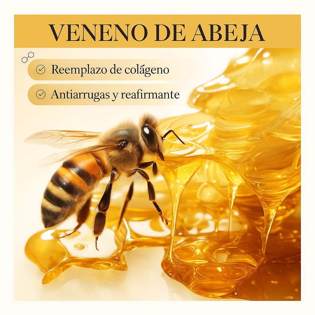 Contorno de Ojos Sadoer Reafirmante Antiarrugas con Veneno de Abeja