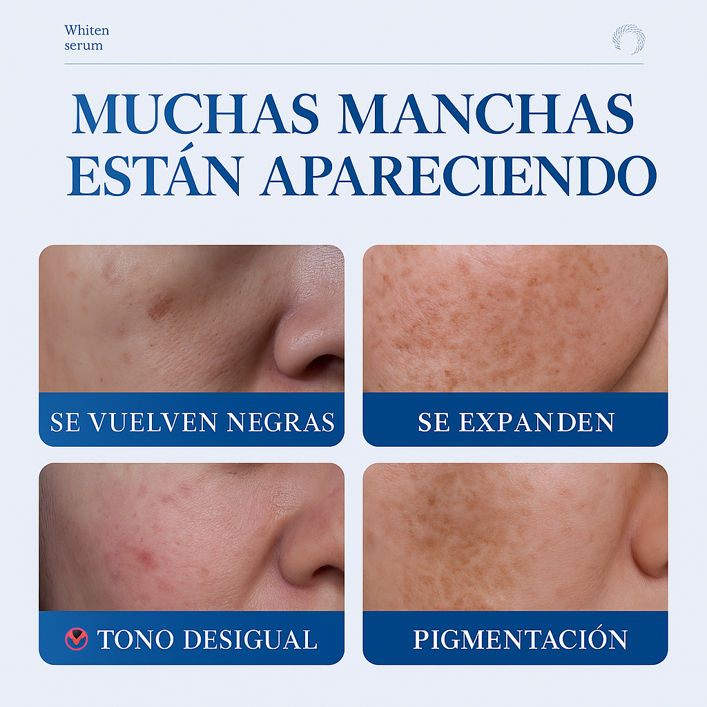 Sérum Antiedad Blanqueante con Colágeno (40ml)