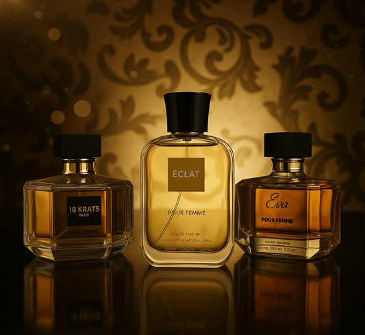 PACK 3 PERFUMES