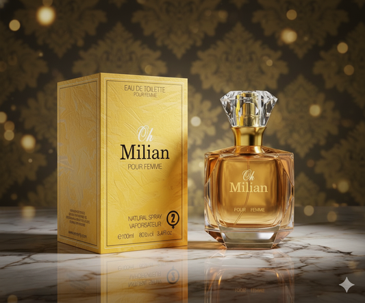 Perfume Eau de Toilette Milian pour Femme 100 ml